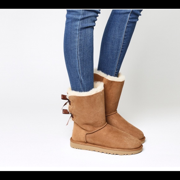 UGG Shoes - Ugg Bailey Bow 2